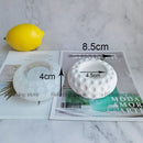 Moldes redondos para portavelas de arcilla y cemento, maceta de hormigón, maceta de silicona, molde para recipiente, vela de yeso, molde de resina epoxi