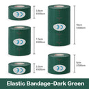 5 Size Kinesiology Tape Muscle Bandage Sports Cotton Elastic Adhesive Strain Injury Tape Knee Muscle Pain Relief Stickers