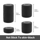 5 Size Kinesiology Tape Muscle Bandage Sports Cotton Elastic Adhesive Strain Injury Tape Knee Muscle Pain Relief Stickers