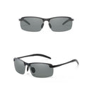 Universal Nachtsichtbrille Sonnenbrille Herren Outdoor Sport Sonnenbrille Fahrerbrille Schwarz/Gelb Brille für Nachtfahrten