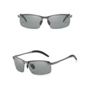 Universal Nachtsichtbrille Sonnenbrille Herren Outdoor Sport Sonnenbrille Fahrerbrille Schwarz/Gelb Brille für Nachtfahrten