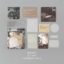 30 Uds. De pegatinas estéticas para diario, serie de momentos, pegatinas decorativas DIY, álbumes de recortes creativos, suministros escolares estacionarios