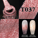 UR SUGAR Funkelnder Gel-Nagellack, reflektierender Glitzer-Nagellack, halbpermanenter Nagelkunstlack für Maniküre, benötigt einen Basis-Decklack