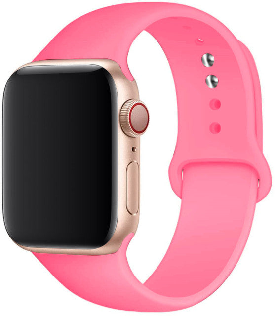 Silicone strap For Apple Watch band 44mm 40mm 42mm 38mm 40 44 mm 3 4 5 6 se correa watchband bracelet iWatch series 7 41mm 45mm