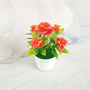 Mini Artificial Aloe Plants Bonsai Small Simulated Tree Pot Plants Fake Flowers Office Table Potted Ornaments Home Garden Decor