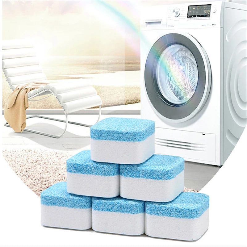 Herramientas de limpieza, limpiador de lavadora, tableta efervescente, lavadora de limpieza profunda, desodorante, elimina las manchas, detergente, lavadora