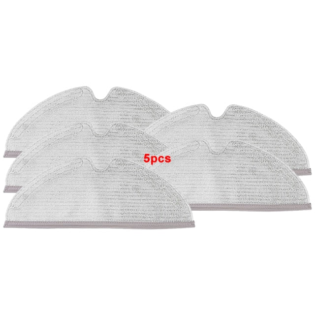 Hepa Filter Mop Rag Brush for Xiaomi Roborock 1S S50 S55 S5 Max S6MaxV S6 Accessories Robot Vacuum Cleaner Parts Vacuum 2