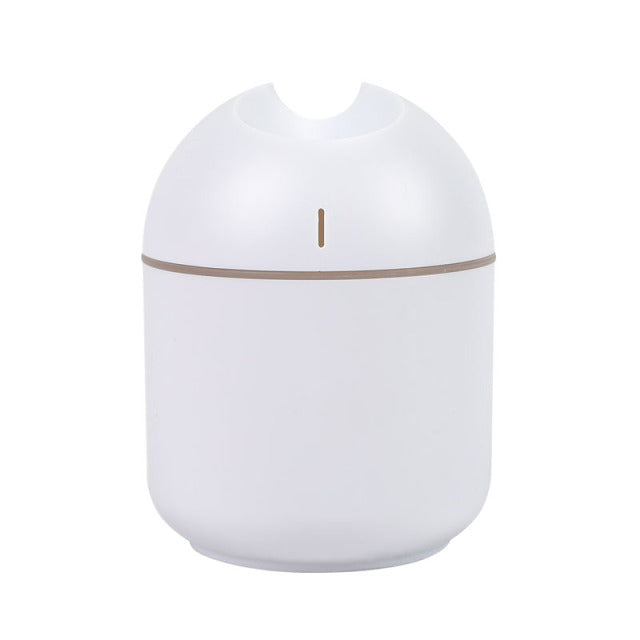Kindream Mini Humidifier Ultrasonic Essential Oil Diffuser Home Bedroom Office LED Night Light USB Humidifier