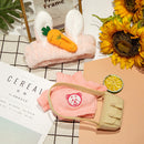 Ropa para pato 30 cm lalafanfan pato accesorios de muñeca de juguete con diadema bolsa suéter sombrero juguetes para niños para niñas