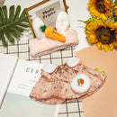 Ropa para pato 30 cm lalafanfan pato accesorios de muñeca de juguete con diadema bolsa suéter sombrero juguetes para niños para niñas