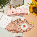 Ropa para pato 30 cm lalafanfan pato accesorios de muñeca de juguete con diadema bolsa suéter sombrero juguetes para niños para niñas