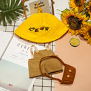 Ropa para pato 30 cm lalafanfan pato accesorios de muñeca de juguete con diadema bolsa suéter sombrero juguetes para niños para niñas