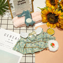 Ropa para pato 30 cm lalafanfan pato accesorios de muñeca de juguete con diadema bolsa suéter sombrero juguetes para niños para niñas