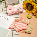 Ropa para pato 30 cm lalafanfan pato accesorios de muñeca de juguete con diadema bolsa suéter sombrero juguetes para niños para niñas