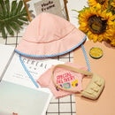 Ropa para pato 30 cm lalafanfan pato accesorios de muñeca de juguete con diadema bolsa suéter sombrero juguetes para niños para niñas