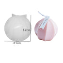 Scented Candle Mold DIY Wool shape Candle Silicone Casting Mold Handmade Candle Soap Making Wax Mold Handcraft Home Decoration