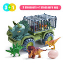 Coche de juguete dinosaurios transporte coche dinosaurio portador camión juguete indominus rex jurassic world dinosaurios juguetes regalos de navidad para niños