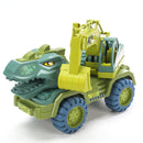 Coche de juguete dinosaurios transporte coche dinosaurio portador camión juguete indominus rex jurassic world dinosaurios juguetes regalos de navidad para niños