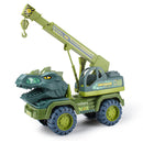 Coche de juguete dinosaurios transporte coche dinosaurio portador camión juguete indominus rex jurassic world dinosaurios juguetes regalos de navidad para niños