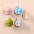 Kitchen Silicone Hook Multi-function Hook Key Storage Hook Wire Data Cable Wall Mount Bathroom Accessories Cute Home Decor