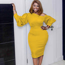 High Quality Women Dress Bow Elegant Wedding Party Dresses For Women 2022 Summer Plus Size Women Clothing S-XXXL Femme Vestidos