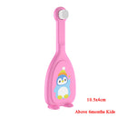 Children U-Shape Toothbrush 2-12years Kids Teeth Oral Care Cleaning Brush Soft Silicone Teeth Whitening Cleaning Tool Brush
