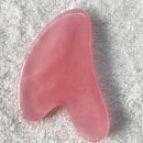 Guasha masaje cara Massag resina cera de abejas Gua Sha imitación Jade tablero acupuntura cuidado de los ojos SPA masajeador herramienta masaje rostro