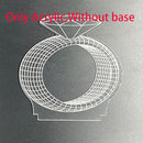 2022 Valentines Day Gift 3D Love Lamp Acrylic Bear Rose LED Night Light Kids Birthday Gift Rabbit Easter Deco Wedding Decoration