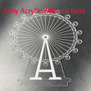 2022 Valentines Day Gift 3D Love Lamp Acrylic Bear Rose LED Night Light Kids Birthday Gift Rabbit Easter Deco Wedding Decoration