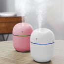 Kindream 220ml mini humidifier   USB Aroma Essential Oil Diffuser For Home Car with LED Night Lamp Diffuser
