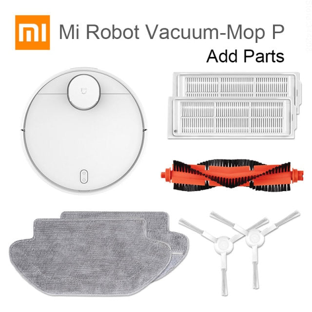 Neuer XIAOMI Kehrwischroboter-Staubsauger STYTJ02YM Für die automatische Staubsterilisation zu Hause Intelligente geplante WIFI-Zyklonabsaugung