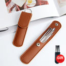 Limpiador de oídos, 6 uds., herramienta de eliminación de cera, palillos para los oídos, removedor de cera para los oídos, cureta, limpiador de oídos, cuchara para el cuidado de la salud, palillos para los oídos