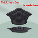 Almohadillas para zapatos, 2 uds., almohadillas para talón, calzado deportivo, plantillas antidesgaste ajustables, plantillas protectoras para talón, plantilla brioche