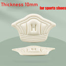 Almohadillas para zapatos, 2 uds., almohadillas para talón, calzado deportivo, plantillas antidesgaste ajustables, plantillas protectoras para talón, plantilla brioche