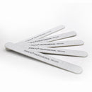 10pcs/lot Wood Nail File 100/180/240 Manicure Double-sided Nails Polish Sanding File Professional Accessory Buffer Tools