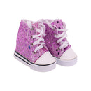 Zapatos de muñeca de 7cm, botas para muñecas, Panda de nieve de peluche para muñecas americanas de 18 pulgadas y 43Cm, accesorios para bebés recién nacidos, juguete para regalo para niñas de nuestra generación