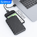 ORICO 2.5 inch HDD Case SATA to USB 3.0 HDD Enclosure External HD Case for 7-9.5mm HDD SSD Disk Case Hard Drive Box Support UASP