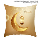 EID Mubarak Decor Cushion Cover Ramadan Decorations For Home Islamic Muslim Decor Ramadan Kareem EID Al Adha Ramada Pillowcase