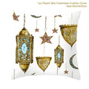 EID Mubarak Decor Cushion Cover Ramadan Decorations For Home Islamic Muslim Decor Ramadan Kareem EID Al Adha Ramada Pillowcase