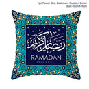 EID Mubarak Decor Cushion Cover Ramadan Decorations For Home Islamic Muslim Decor Ramadan Kareem EID Al Adha Ramada Pillowcase