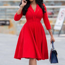 High Quality Women Dress Bow Elegant Wedding Party Dresses For Women 2022 Summer Plus Size Women Clothing S-XXXL Femme Vestidos