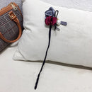 Dispositivo para el cabello con estilo de cabello DIY, artefacto para el cabello trenzado, palo para el cabello rizado perezoso, horquilla de mariposa, capullo de flor, adorno para el cabello, tocado