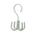 Kitchen 360 Rotary Hook Wall Mounted Punch-free Kitchenware Storage Rack Cabinet Organizer Organizer Hook Up Spoon Holder Hanger