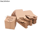 10/20pcs Travel Suitcase Candy Box Kraft Paper Gift Boxes Wedding Birthday Party Decoration Supplies Christmas Gift Packaging