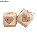 10/20pcs Travel Suitcase Candy Box Kraft Paper Gift Boxes Wedding Birthday Party Decoration Supplies Christmas Gift Packaging
