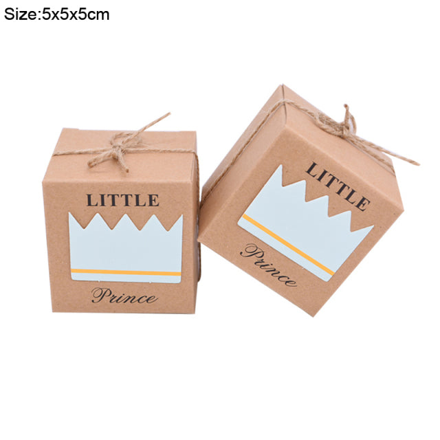 10/20pcs Travel Suitcase Candy Box Kraft Paper Gift Boxes Wedding Birthday Party Decoration Supplies Christmas Gift Packaging