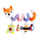 Toy Baby Stroller Comfort Stuffed Animal Rattle Crib Rattles Toys Gift Mobile Infant Stroller Toys For Baby Hanging Bed Bell Toy