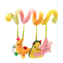 Toy Baby Stroller Comfort Stuffed Animal Rattle Crib Rattles Toys Gift Mobile Infant Stroller Toys For Baby Hanging Bed Bell Toy