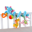 Toy Baby Stroller Comfort Stuffed Animal Rattle Crib Rattles Toys Gift Mobile Infant Stroller Toys For Baby Hanging Bed Bell Toy