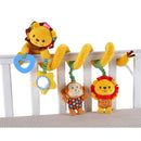 Toy Baby Stroller Comfort Stuffed Animal Rattle Crib Rattles Toys Gift Mobile Infant Stroller Toys For Baby Hanging Bed Bell Toy